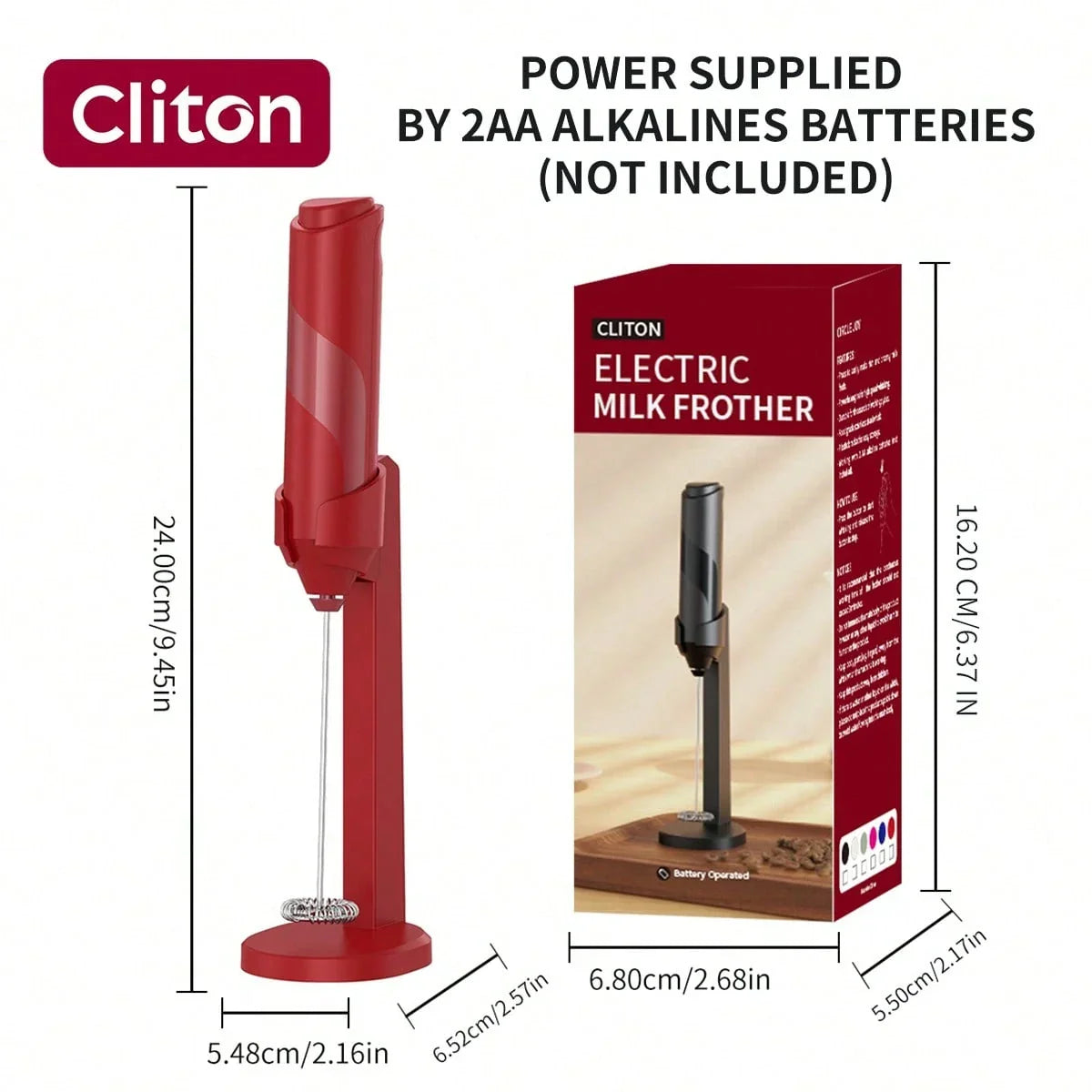 CLITON Electric Milk Frother