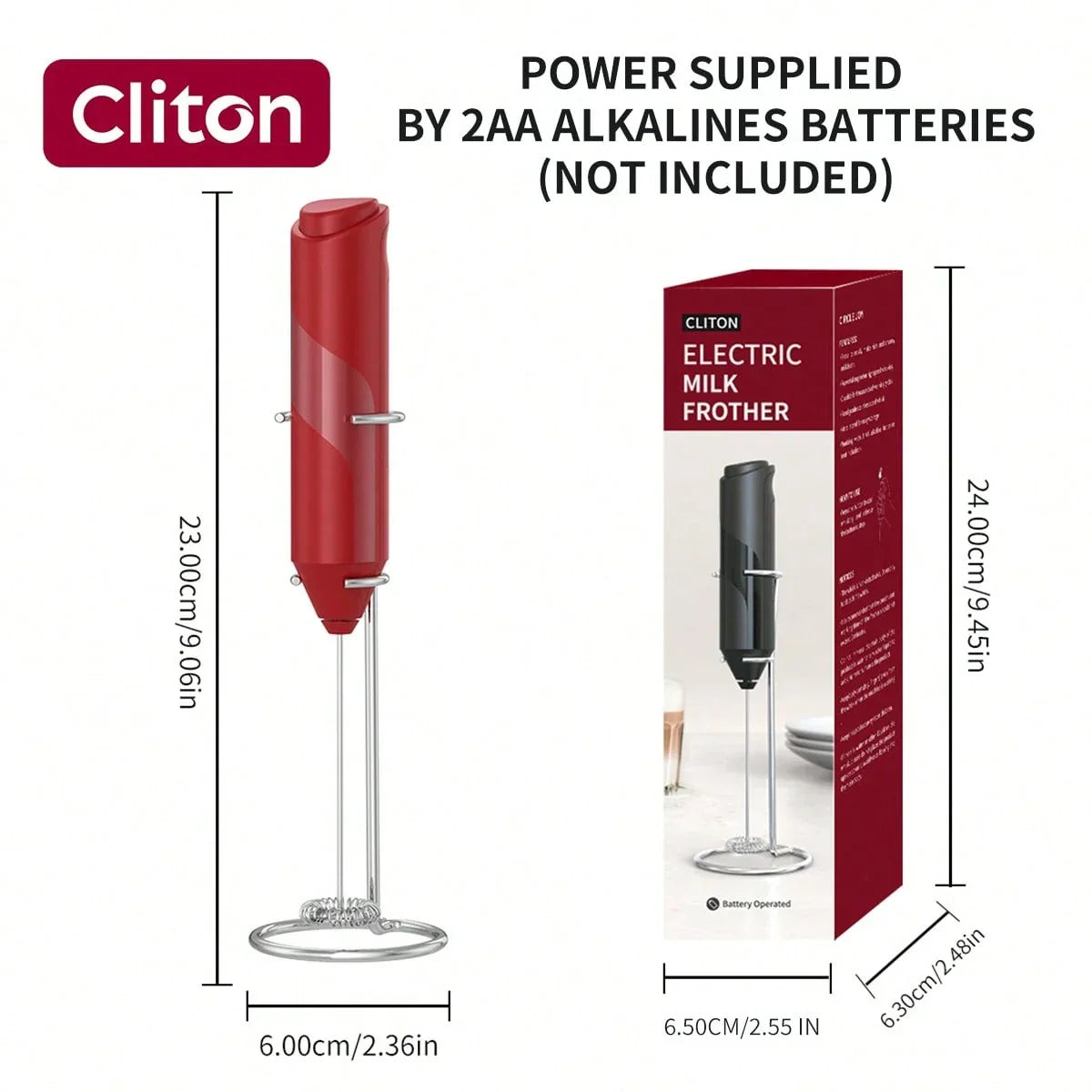 CLITON Electric Milk Frother