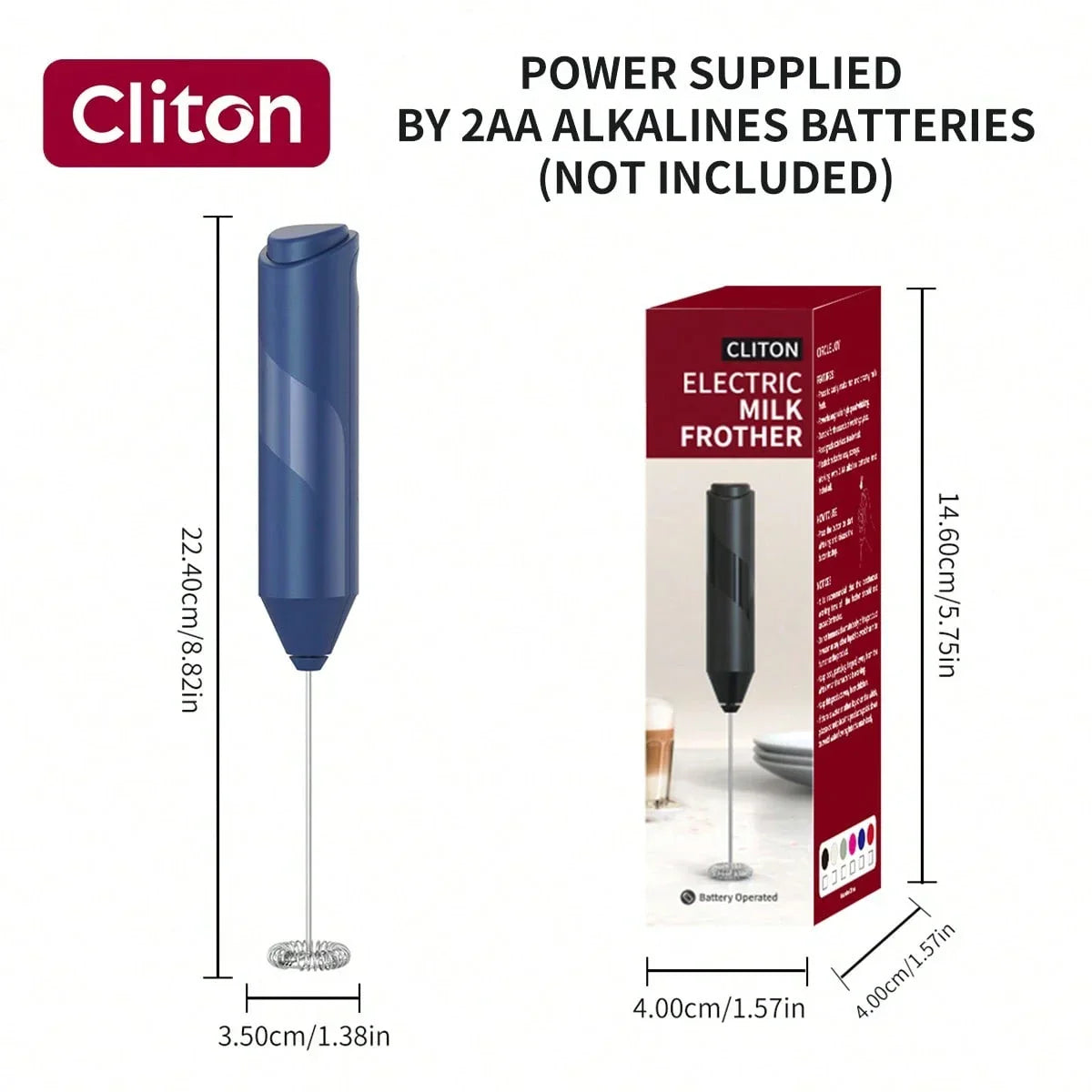 CLITON Electric Milk Frother
