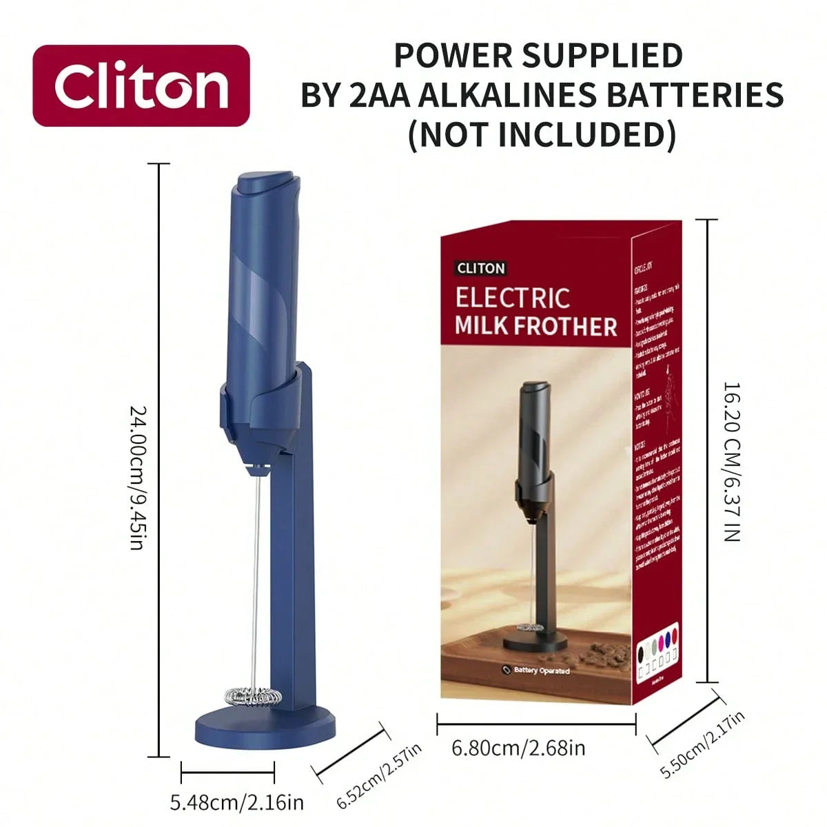 CLITON Electric Milk Frother