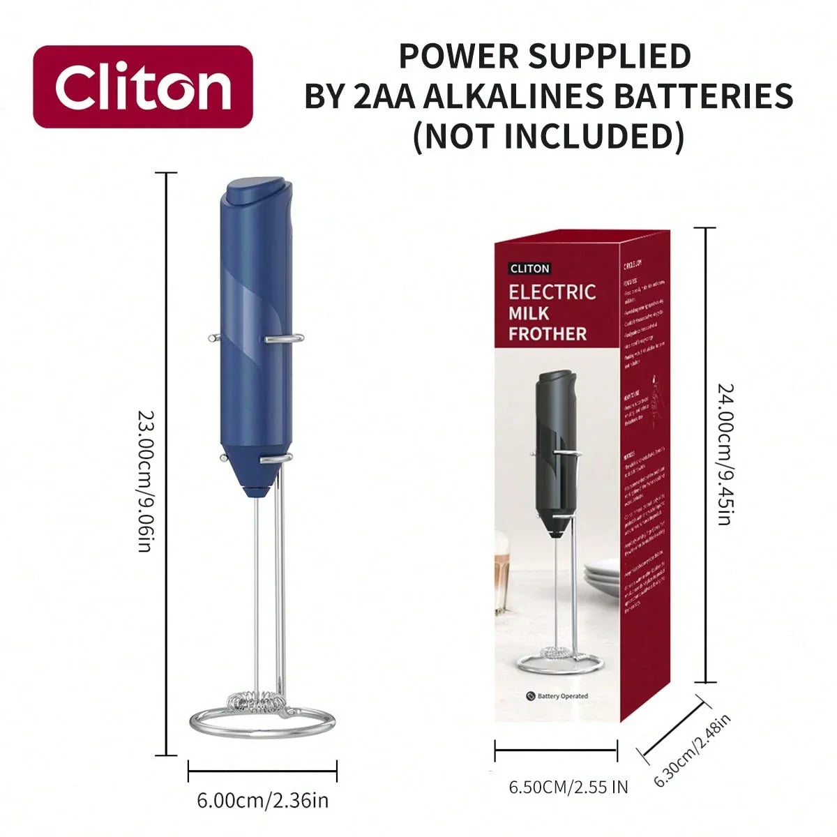 CLITON Electric Milk Frother