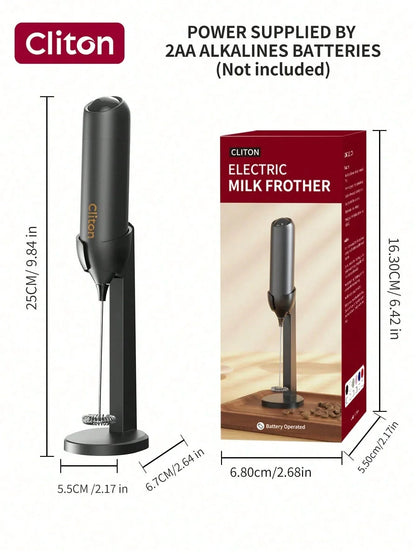 CLITON Battery Milk Frother