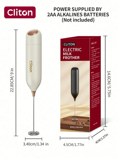 CLITON Battery Milk Frother
