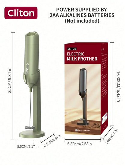 CLITON Battery Milk Frother