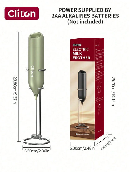 CLITON Battery Milk Frother