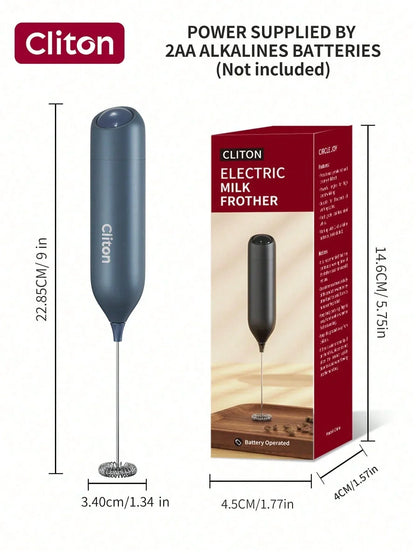CLITON Battery Milk Frother