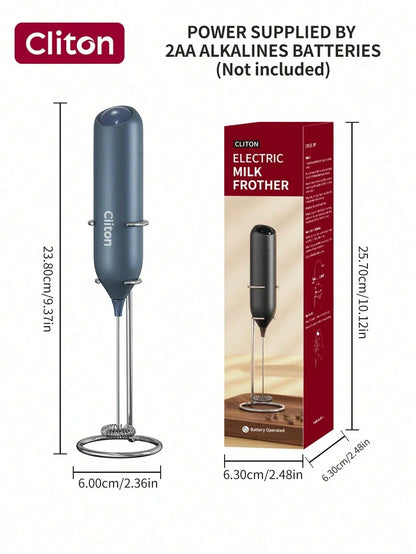 CLITON Battery Milk Frother