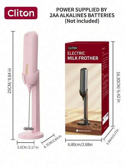 CLITON Battery Milk Frother