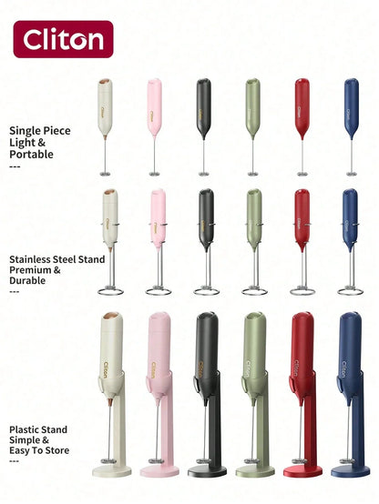 CLITON Battery Milk Frother