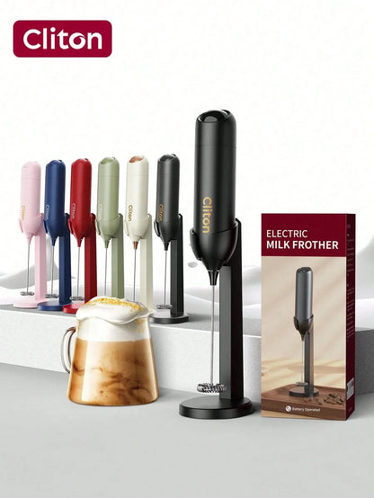 CLITON Battery Milk Frother