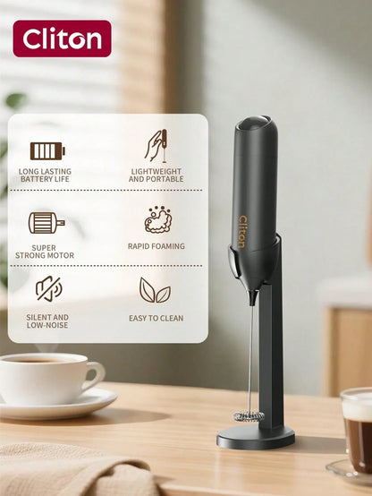CLITON Battery Milk Frother
