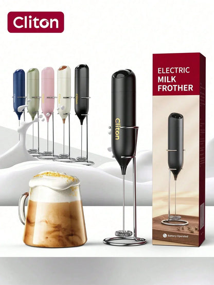 CLITON Battery Milk Frother
