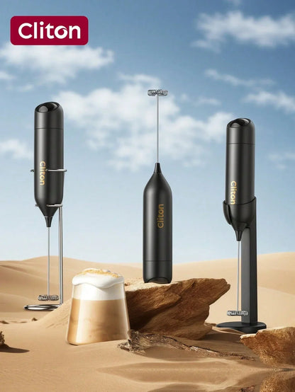 CLITON Battery Milk Frother