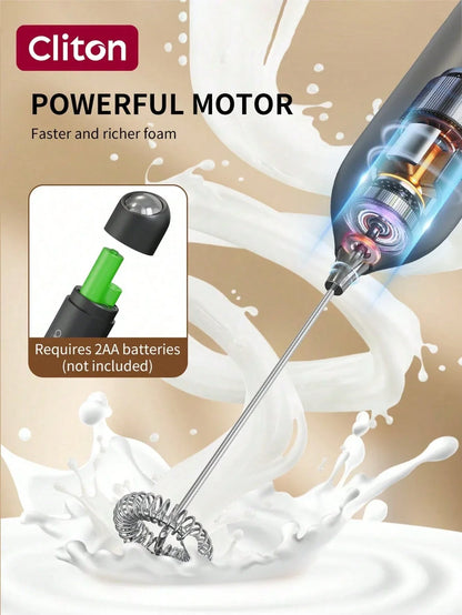 CLITON Battery Milk Frother
