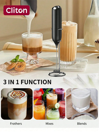 CLITON Battery Milk Frother