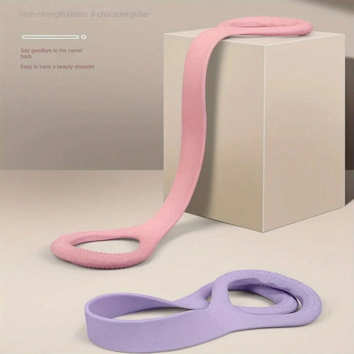 Non-Slip Elastic Yoga Resistance Bands