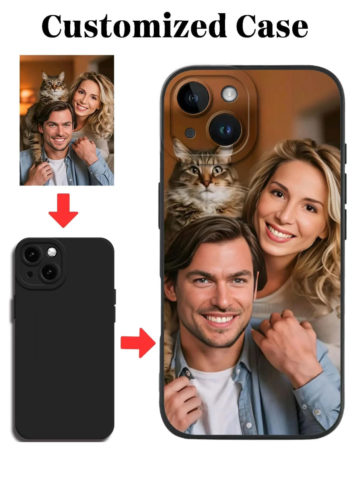 Personalized Custom Photo Phone Case