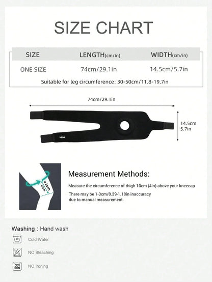 VBOSI Adjustable Knee Support Small