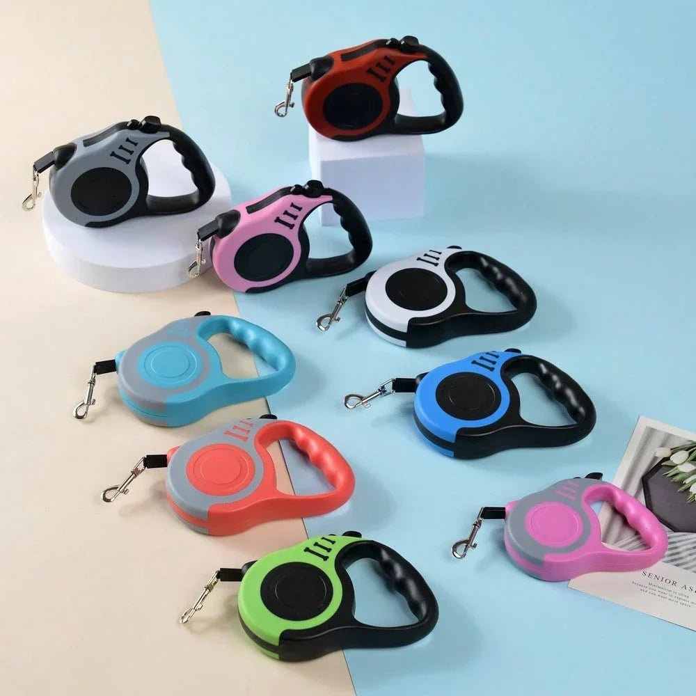PETSIN Bone-Shaped Retractable Leash