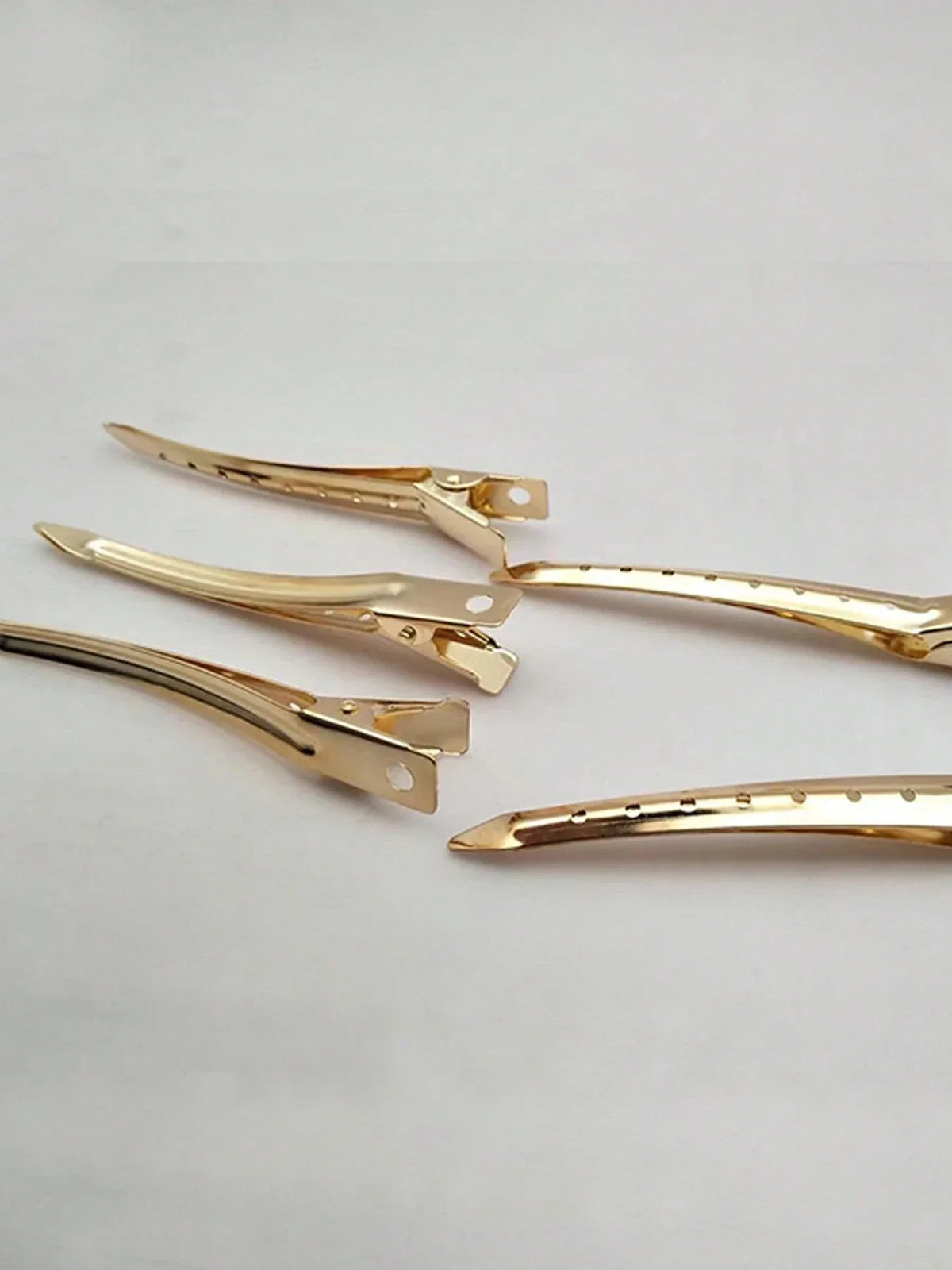20pcs Metal Duck Alligator Hair Clips