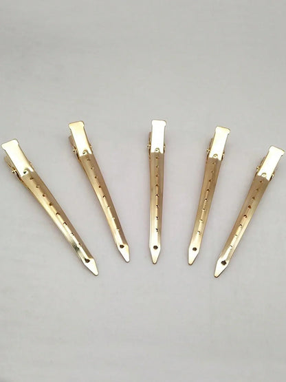 20pcs Metal Duck Alligator Hair Clips