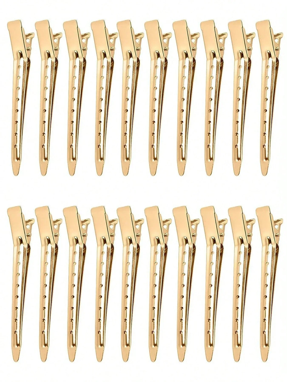 20pcs Metal Duck Alligator Hair Clips