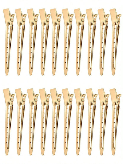 20pcs Metal Duck Alligator Hair Clips