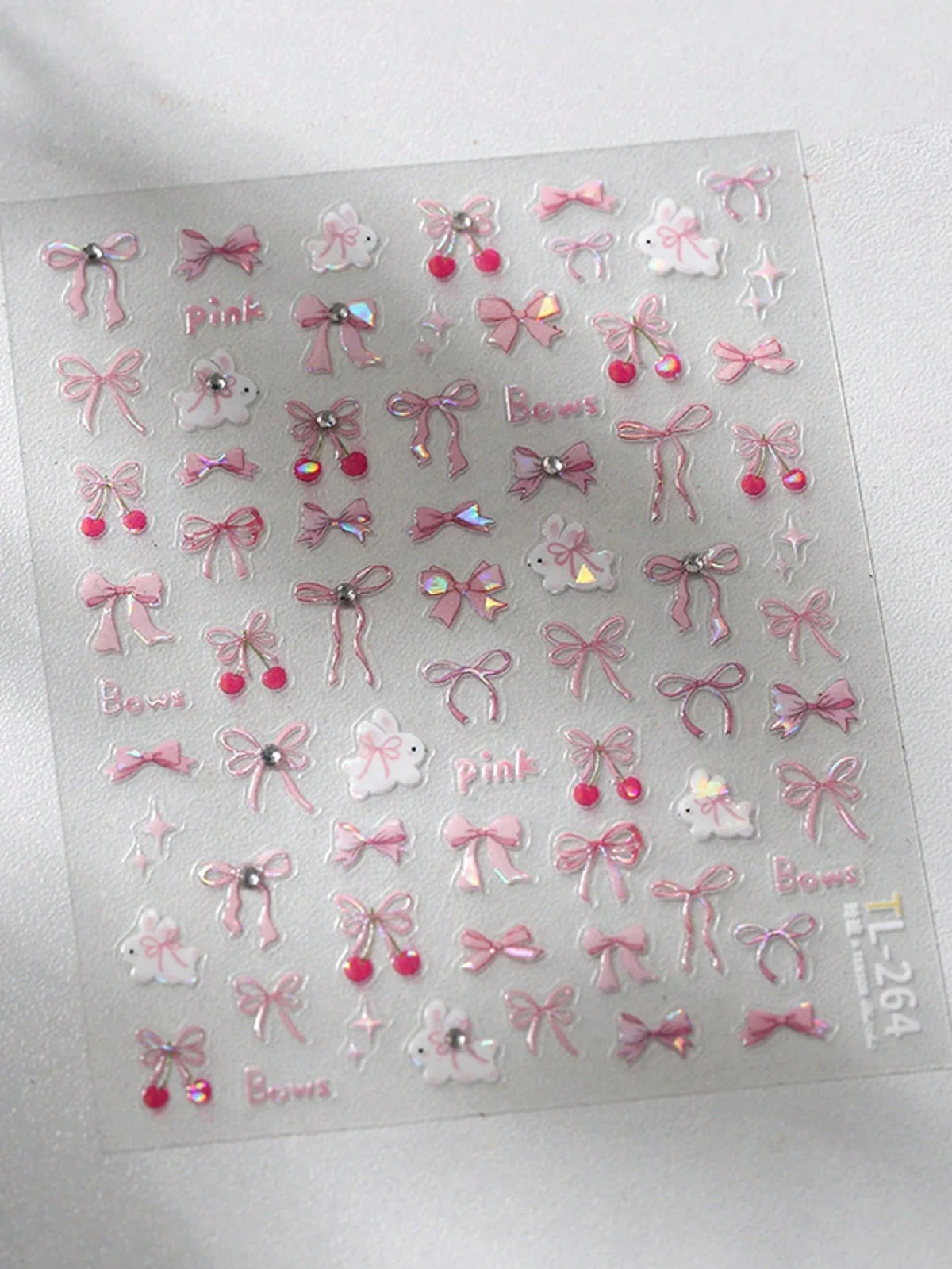 Luxury Crystal Diamond Nail Stickers