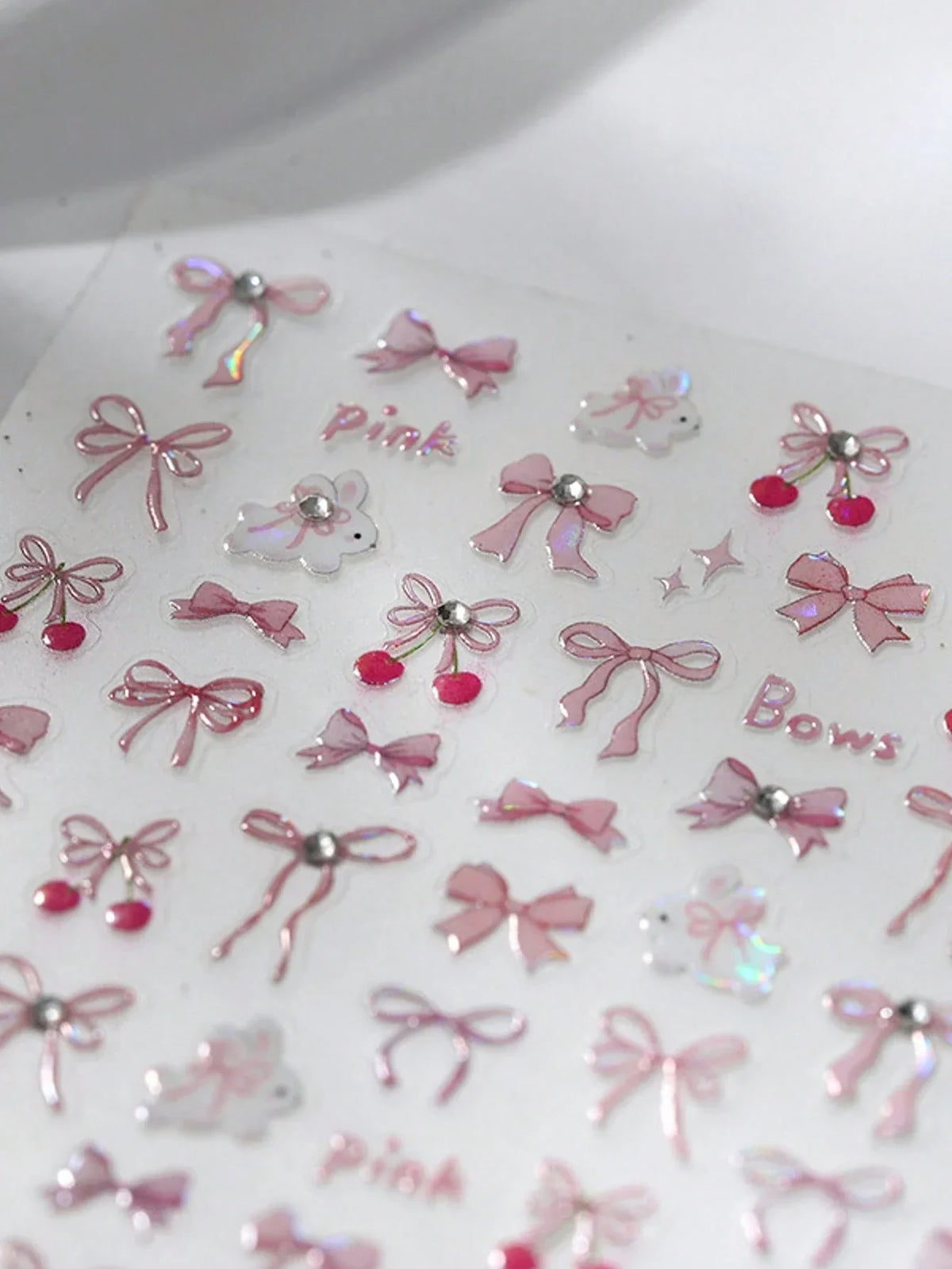 Luxury Crystal Diamond Nail Stickers