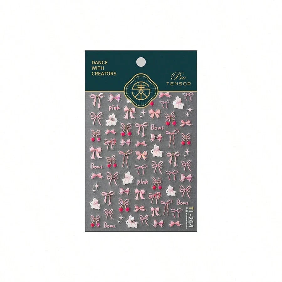 Luxury Crystal Diamond Nail Stickers