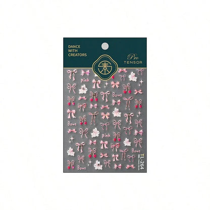 Luxury Crystal Diamond Nail Stickers