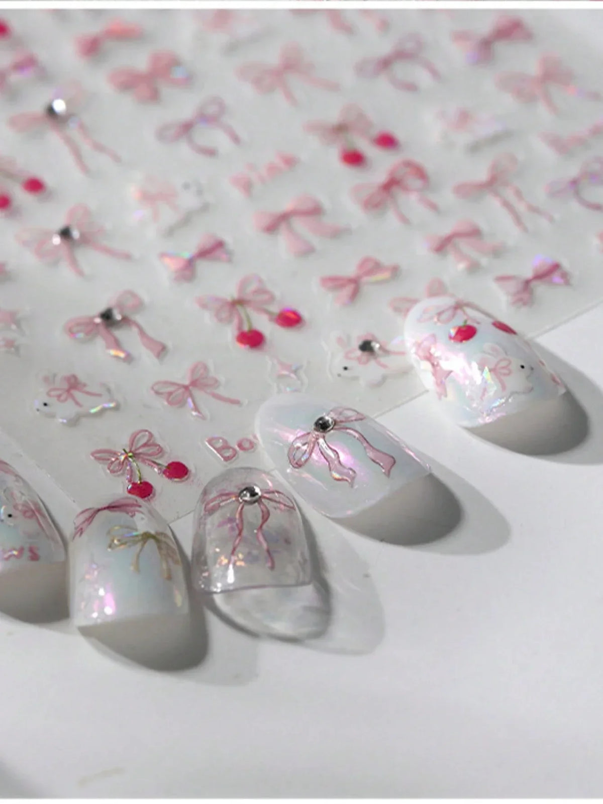 Luxury Crystal Diamond Nail Stickers