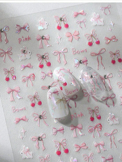 Luxury Crystal Diamond Nail Stickers