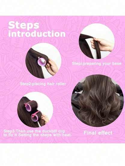 Large Hair Rollers Curling Set