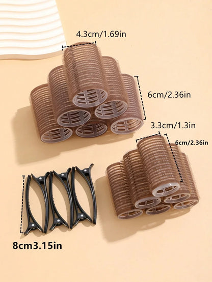 Large Hair Rollers Curling Set