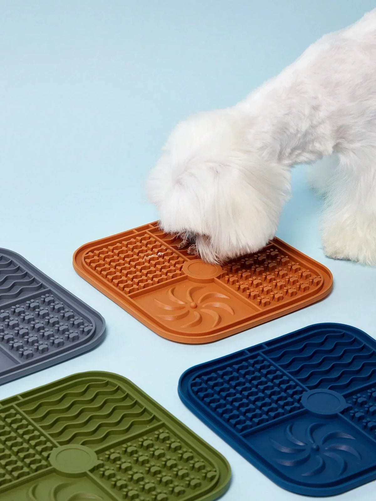 PETSIN Square Silicone Lick Mat