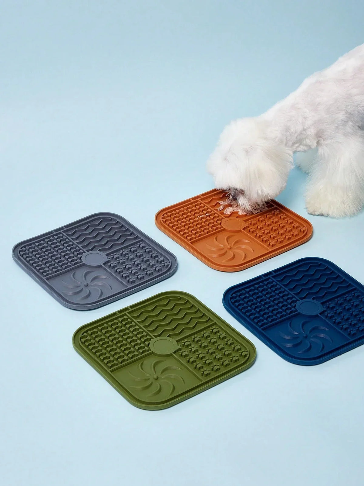 PETSIN Square Silicone Lick Mat
