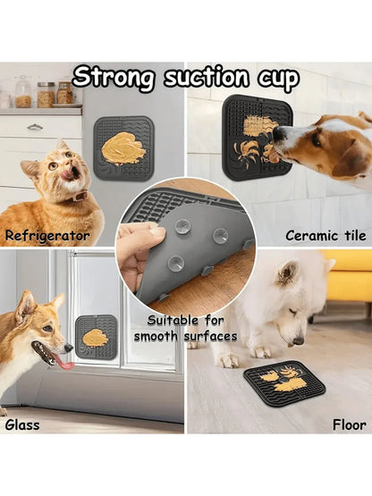 PETSIN Square Silicone Lick Mat