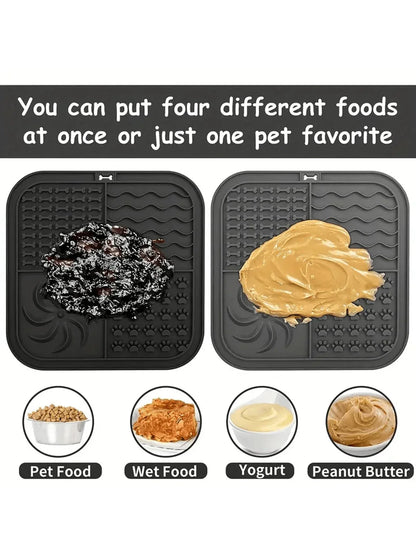 PETSIN Square Silicone Lick Mat