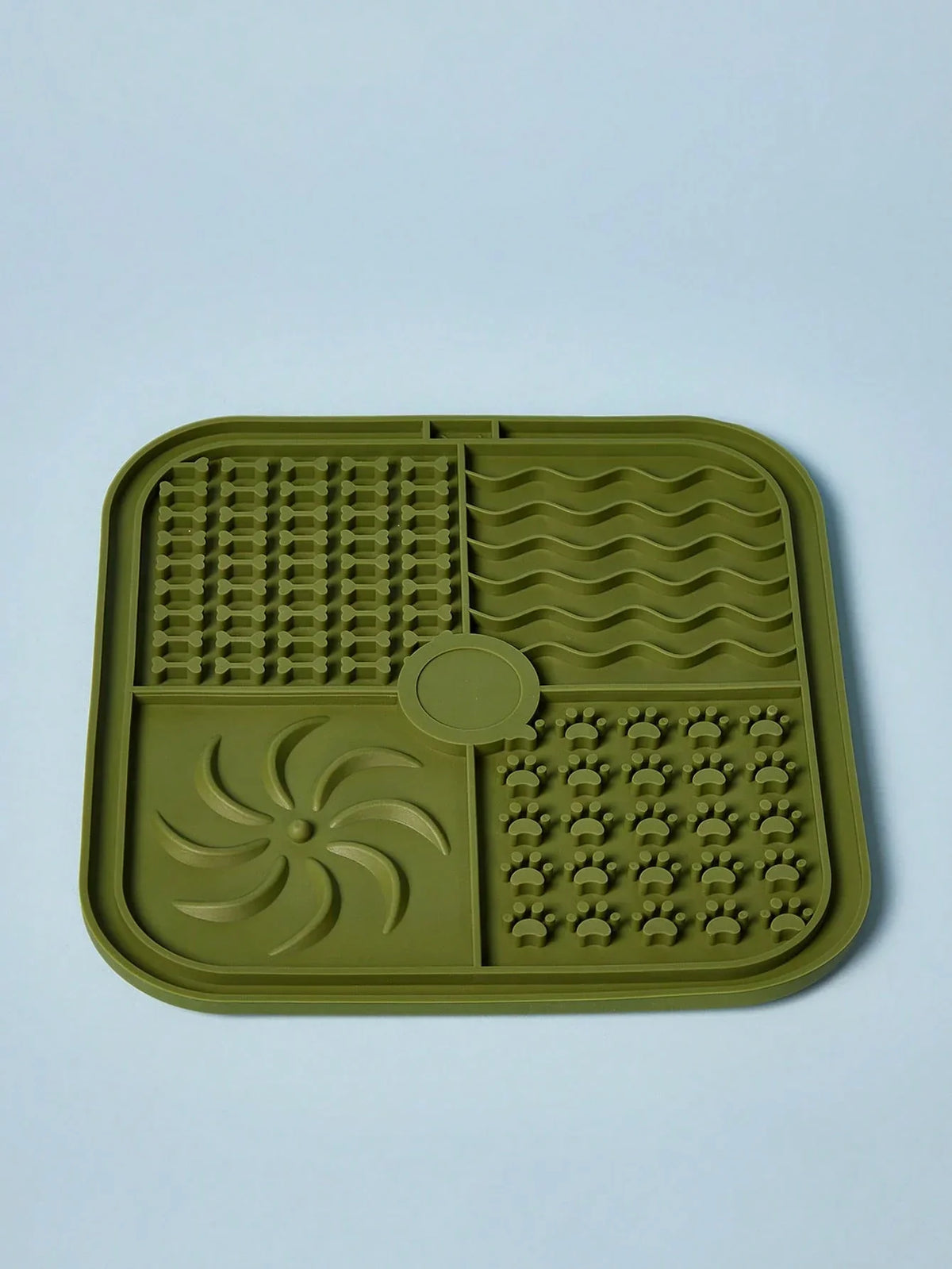 PETSIN Square Silicone Lick Mat