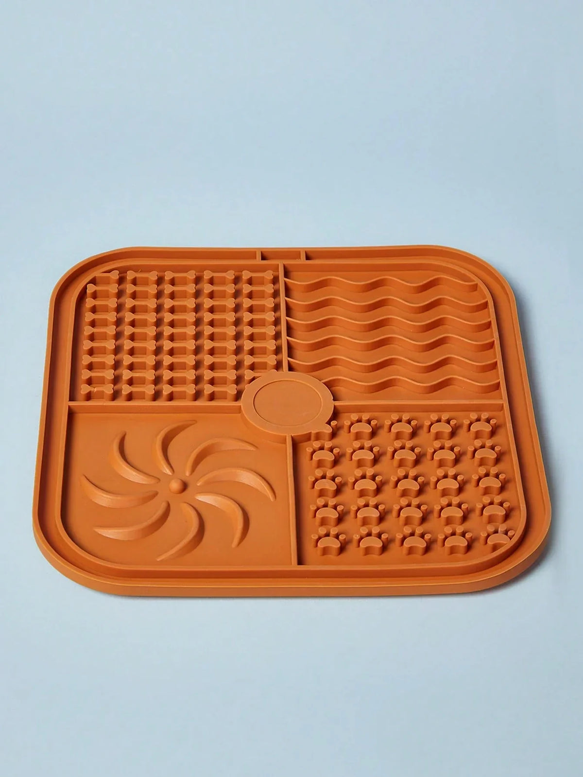 PETSIN Square Silicone Lick Mat