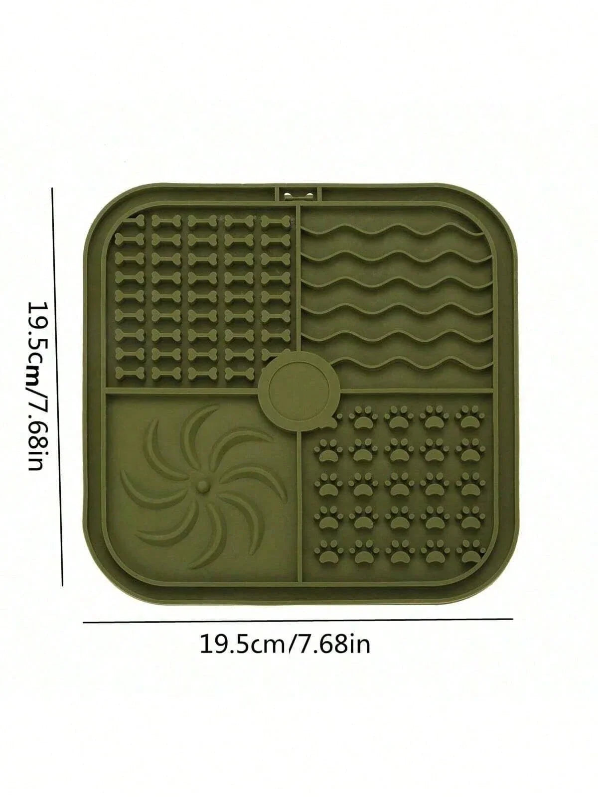 PETSIN Square Silicone Lick Mat