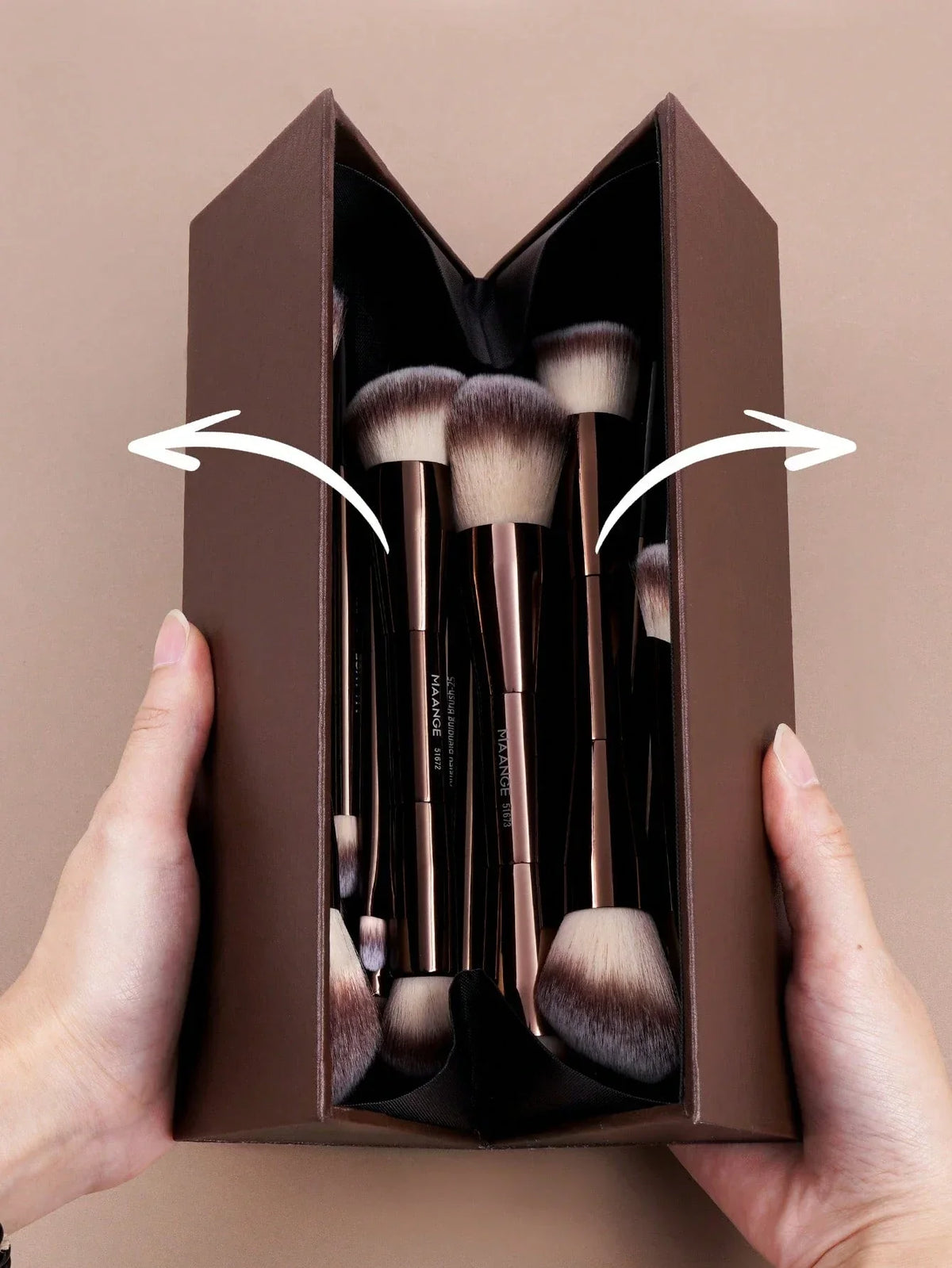MAANGE Professional Makeup Brush Set
