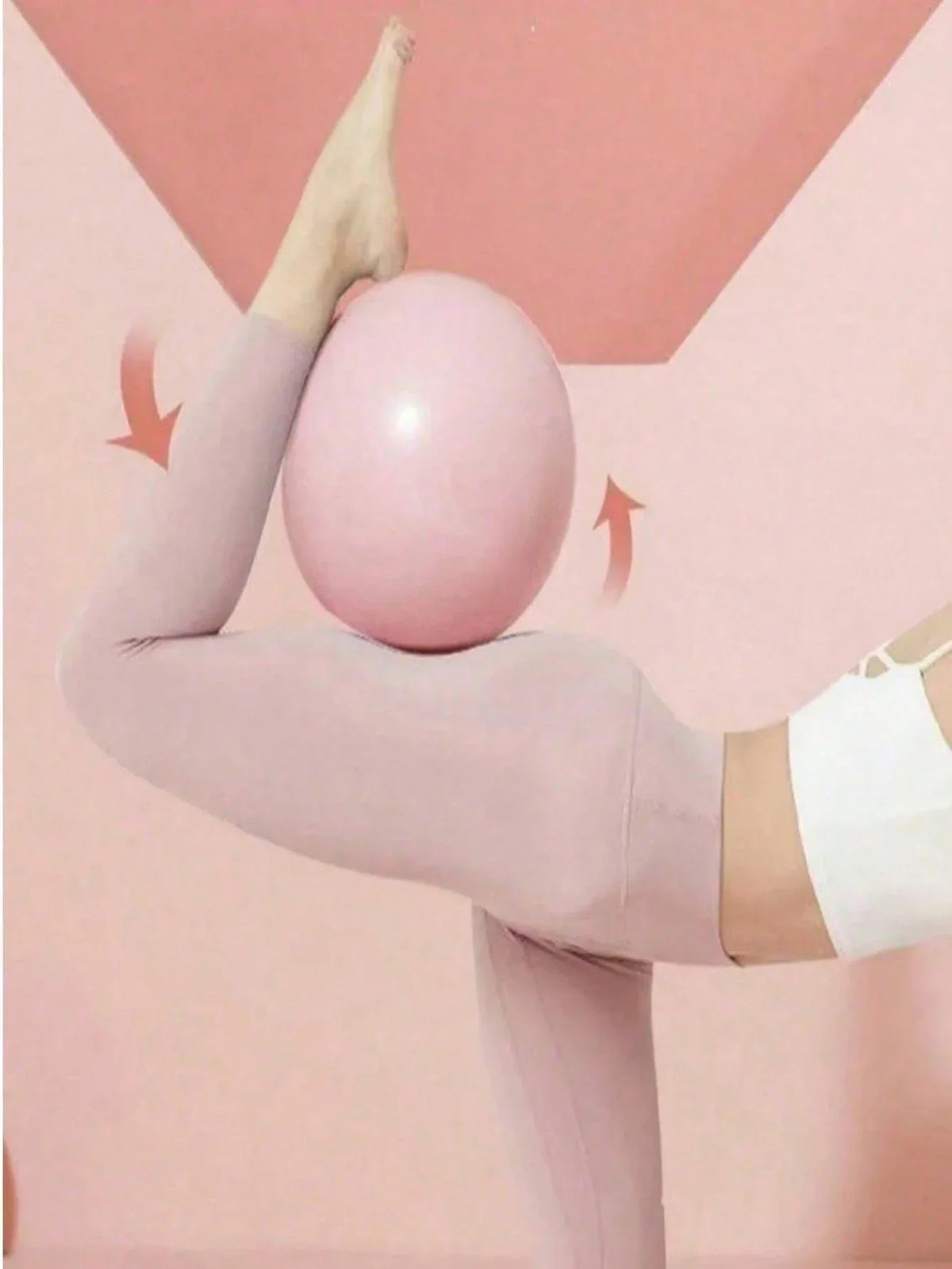 PVC Mini Fitness Pilates Ball