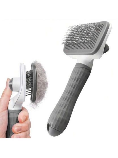 Automatic Pet Hair Removal Comb
