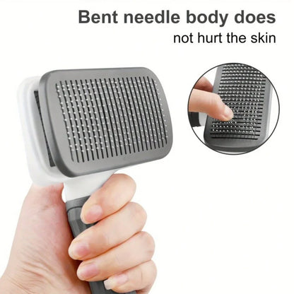 Automatic Pet Hair Removal Comb