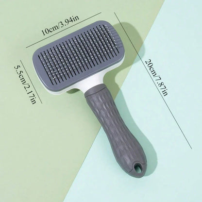 Automatic Pet Hair Removal Comb