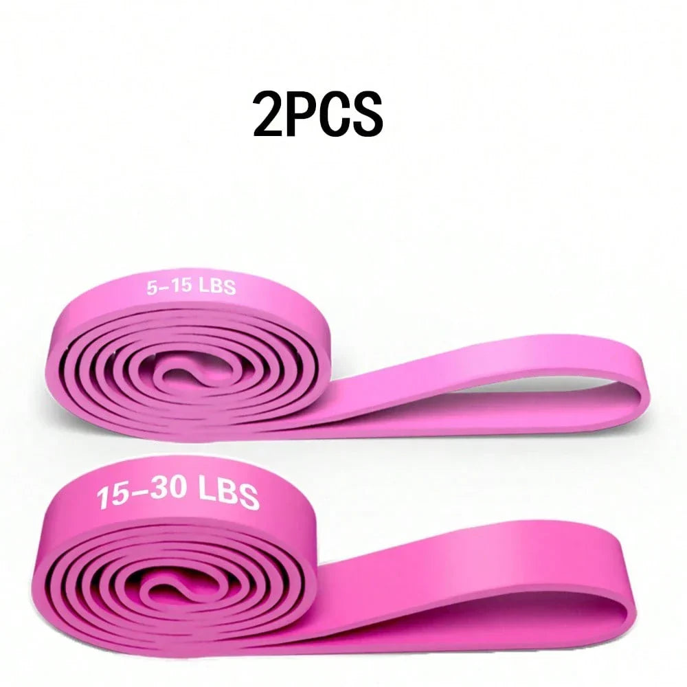 Fitness Resistance Bands Set