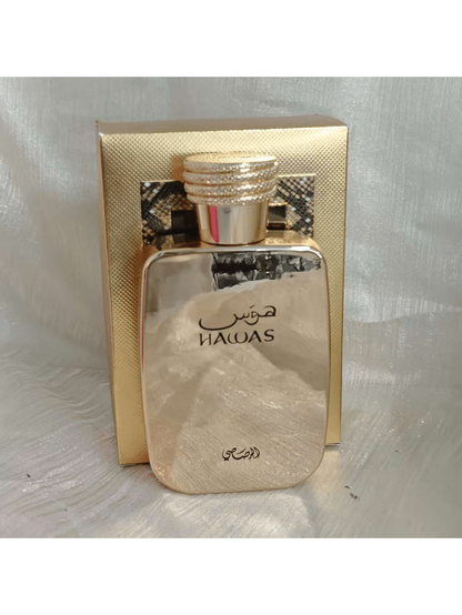 Afnan Rasasi Hawas Men Perfume