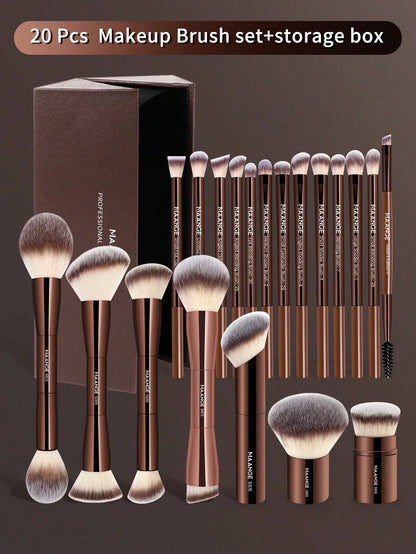 MAANGE Professional Makeup Brush Set